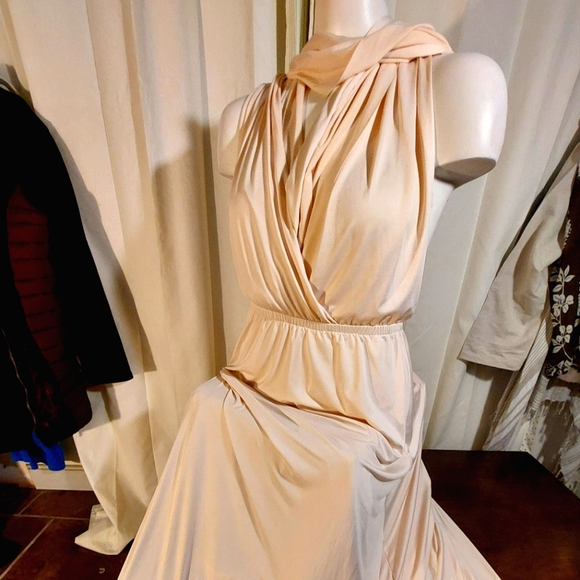 IBTOM CASTLE Dresses & Skirts - IBTOM CASTLE MAXI  NWT. XL peach